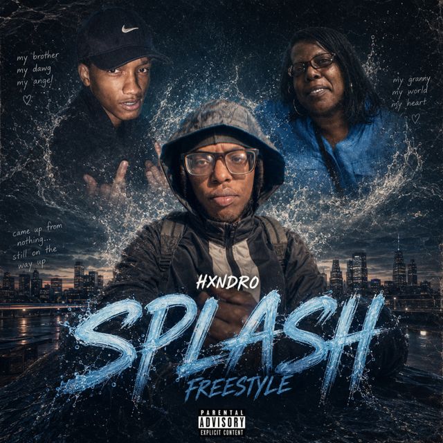 HXNDRO - 'SPLASH FREESTYLE' [Ringtone]