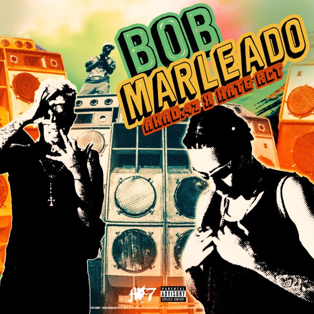 Akao.47 - 'Bobmarleado (feat. Hate Rct & MP7Rajada & Pael)' [Ringtone]