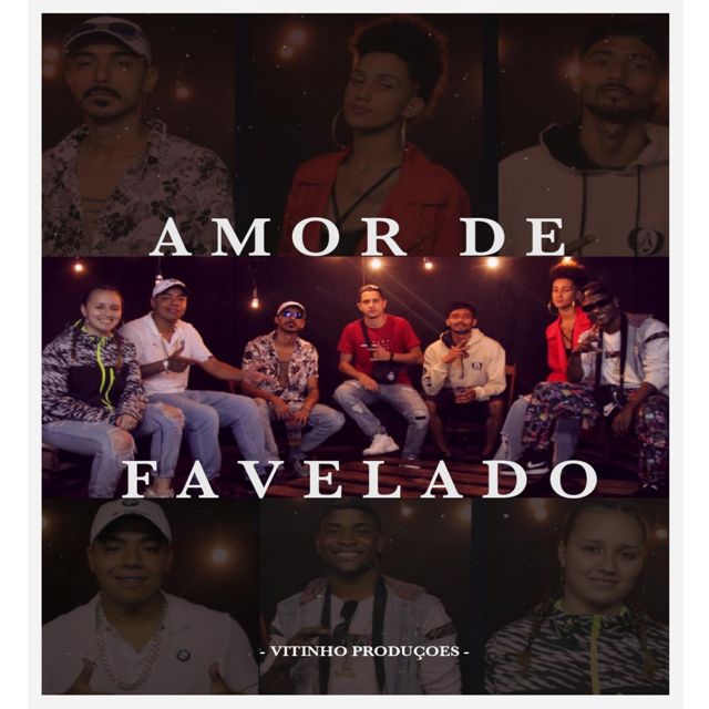 Victor Augusto Felix da Silva - 'Amor de Favelado (feat. Drew Drick & Mc Jhe & MC TINO & Mc Léo Black & MC Fernando & NATHY A BRABA)' [Ringtone]