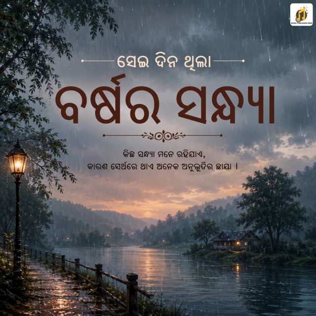 CH Akash - 'Sei dina thila barsa ro sandhya' [Ringtone]