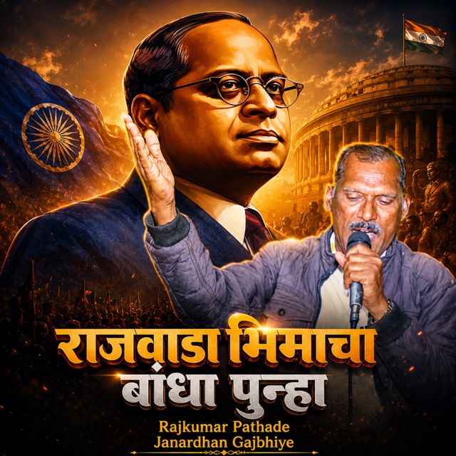 Rajkumar Pathade - 'Rajwada Bhimacha Bandha Punha (Live) (feat. Janardhan Gajbhiye)' [Ringtone]