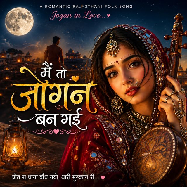 Priya Sapkal - 'Me To Jogan Ban Gai' [Ringtone]