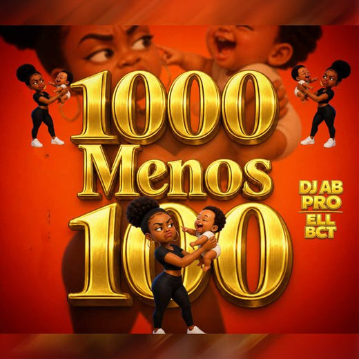 Dj Ab Pro Ell Bct - '1000 MENOS 100' [Ringtone]