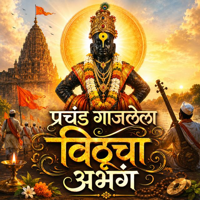 Sagar Mahajan SM - 'Prachand Gajalela Vithucha Abhang' [Ringtone]