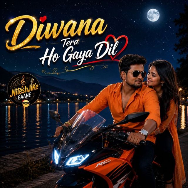 NiteshJiKeGaane - 'Diwana Tera Ho Gaya Dil (feat. Nitesh Thakur)' [Ringtone]