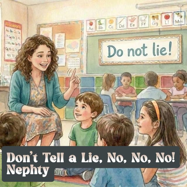 Nephty - 'Don’t Tell a Lie, No, No, No!' [Ringtone]