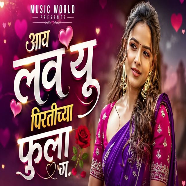 Avinash King - 'I Love You Pirtichya Fula G' [Ringtone]