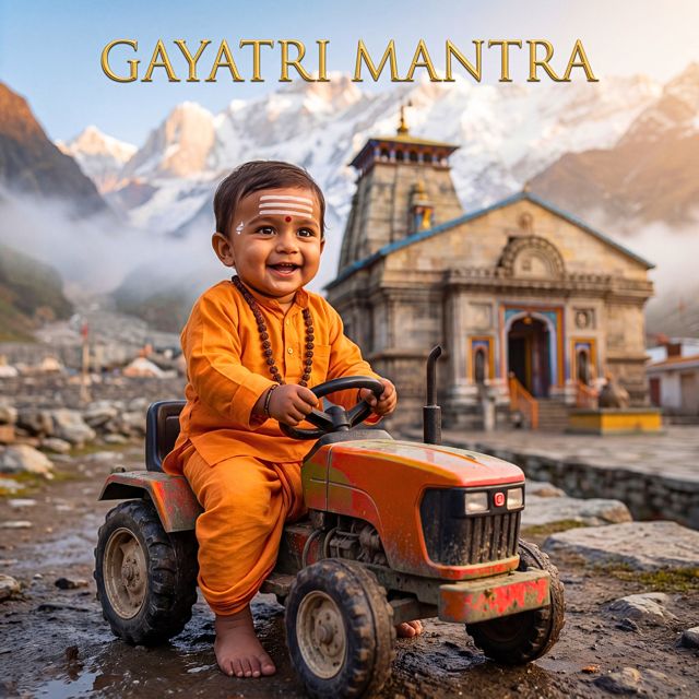 Jagannath Swami - 'Gayatri Mantra' [Ringtone]