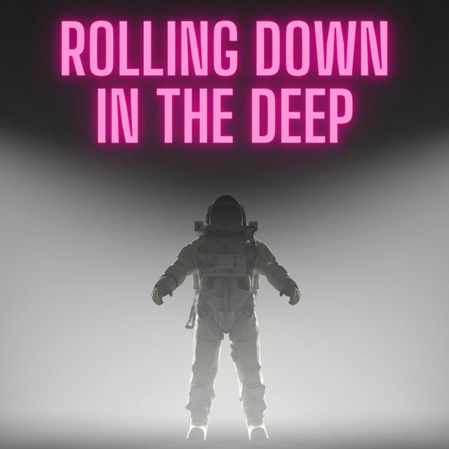 Jessie Gi Bael - 'Astronaut In The Ocean (Rolling Down in the Deep)' [Ringtone]