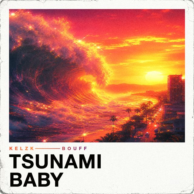 Kelzk - 'Tsunami Baby (feat. Bouff & Massiv3 & Fistoon)' [Ringtone]