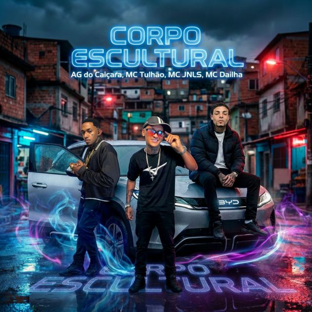 DJ AG do Caiçara - 'Corpo Escultural (feat. Mc Dailha & MCJNLS.OFC & Mc Tulhão na Voz)' [Ringtone]