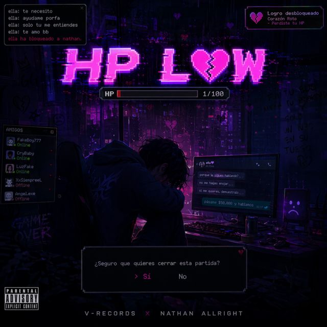 Nathan Allright - 'HP LOW' [Ringtone]