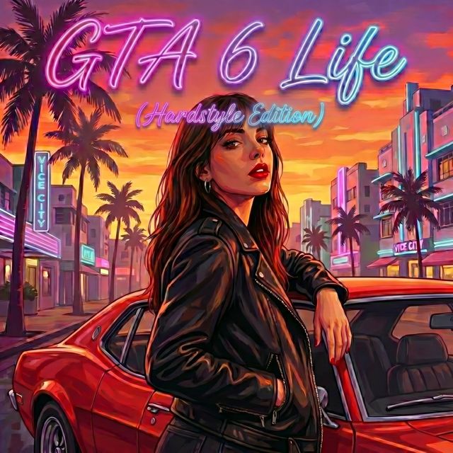 RedCloud Music - 'GTA 6 Life (Hardstyle Edition) (feat. Zen)' [Ringtone]
