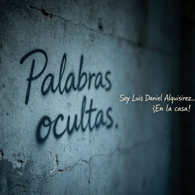 Luis Daniel alquisirez - 'Palabras ocultas' [Ringtone]