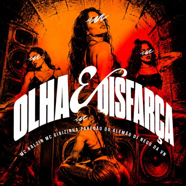 DJ NEGO DA VN - 'OLHA E DISFARÇA (feat. MC Kalzin & MC GIBIZINHA & Paredão do Alemão)' [Ringtone]