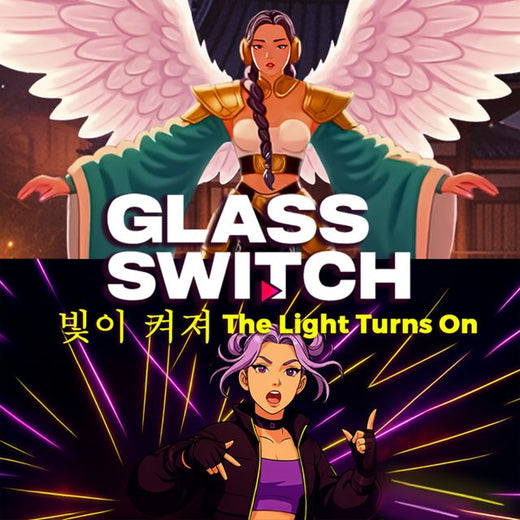 El Parque de los Dibujos - 'GLASS SWITCH, Neon Wuxia in Seoul' [Ringtone]