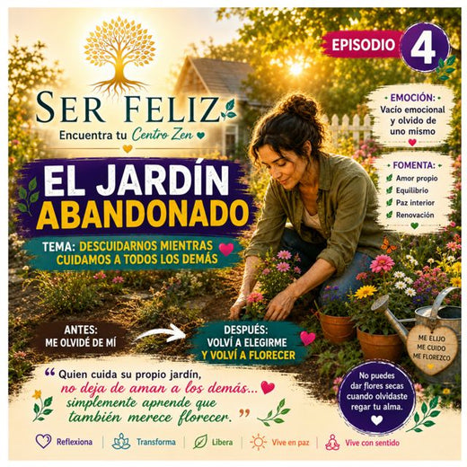 Educadora Ilse Torre - 'SER FELIZ El jardín abandonado' [Ringtone]