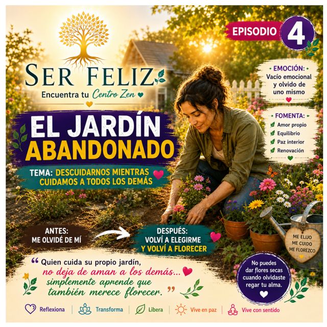 Educadora Ilse Torre - 'SER FELIZ El jardín abandonado' [Ringtone]