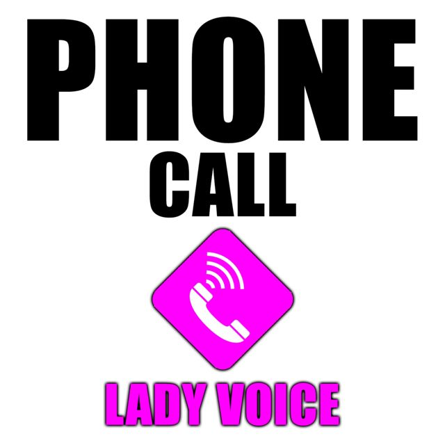 The Voice Phone - 'Phone Call Lady Voice' [Ringtone]