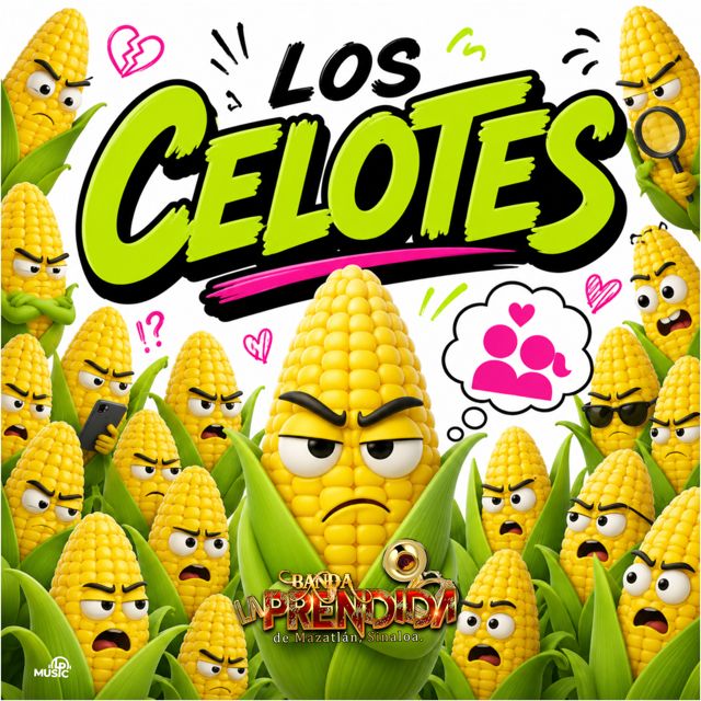 Banda la Prendida de Mazatlán Sinaloa - 'Los Celotes' [Ringtone]