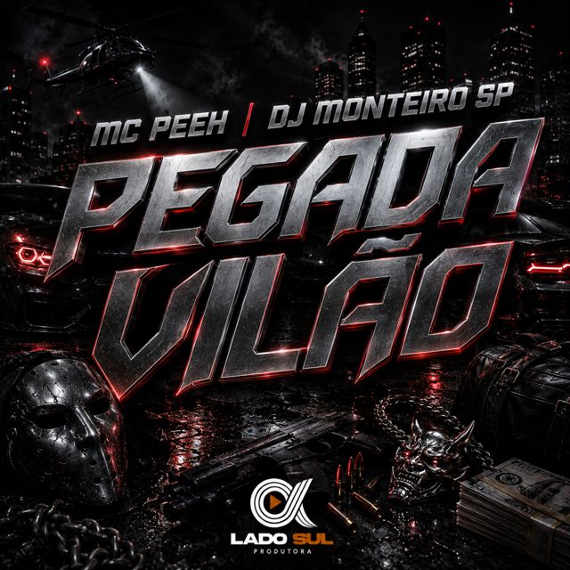 MC Peeh - 'Pegada Vilão (feat. DJ Monteiro Sp)' [Ringtone]