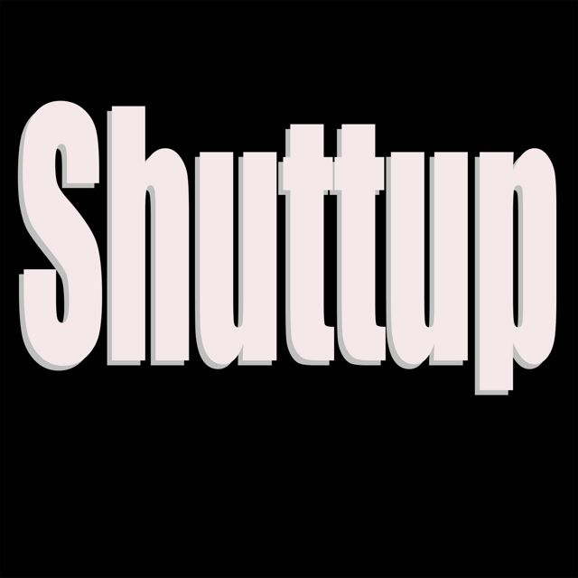 Dj Diamond Cuttz - 'Shuttup' [Ringtone]