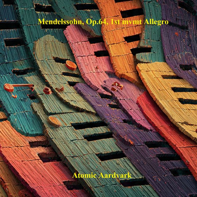 Atomic Aardvark - 'Mendelssohn, Op.64, 1st mvmt Allegro' [Ringtone]