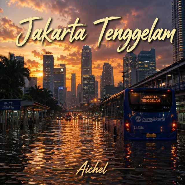 Aichel - 'Jakarta Tenggelam' [Ringtone]
