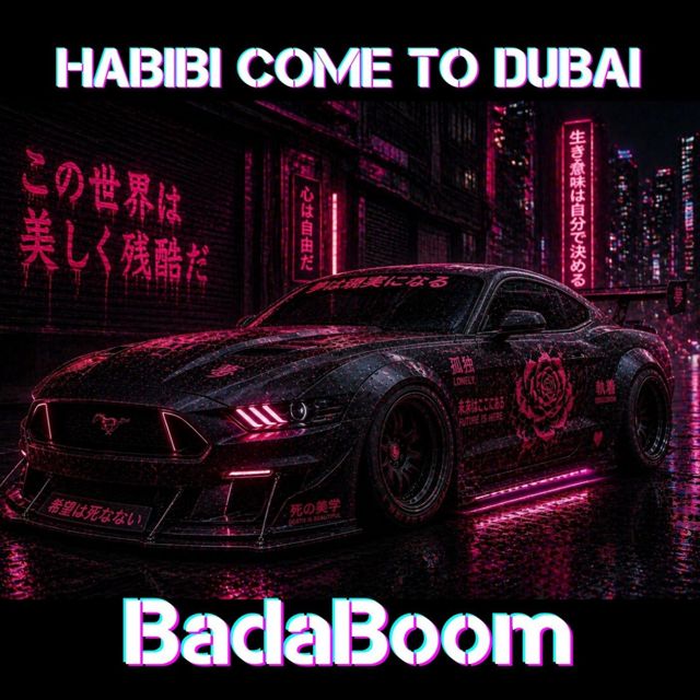 BadaBoom - 'HABIBI COME TO DUBAI' [Ringtone]