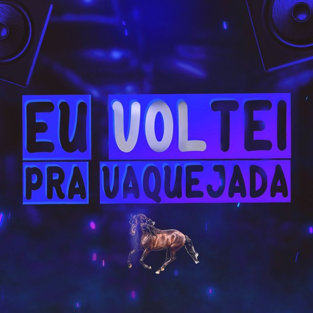 Eltin no Beat - 'EU VOLTEI PRA VAQUEJADA' [Ringtone]