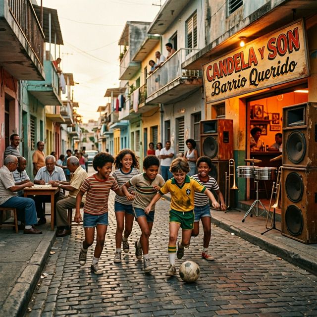 Candela y Son - 'Barrio querido' [Ringtone]