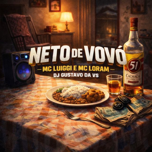 MC luiggi - 'Neto de Vovó (feat. MC Loram & DJ GUSTAVO DA VS)' [Ringtone]