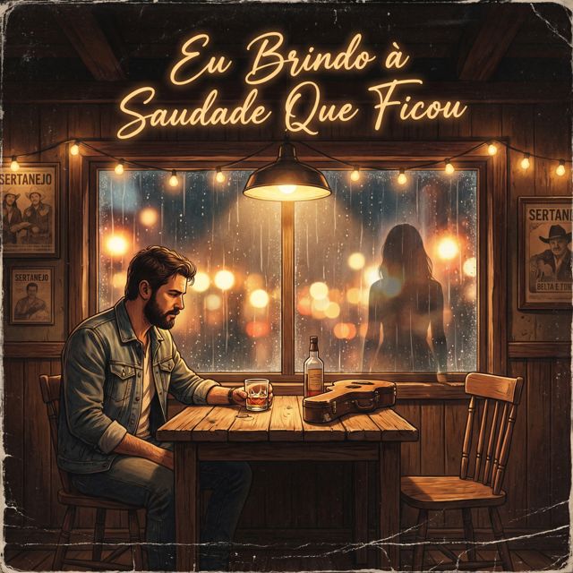 Sertanejo Raiz - 'Eu Brindo à Saudade Que Ficou' [Ringtone]