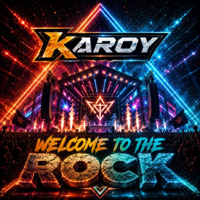 Karoy - 'Welcome To The Rock (Vocal Mix)' [Ringtone]