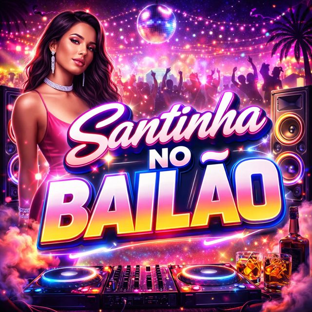 DJ RF3 - 'Santnha no Bailão' [Ringtone]