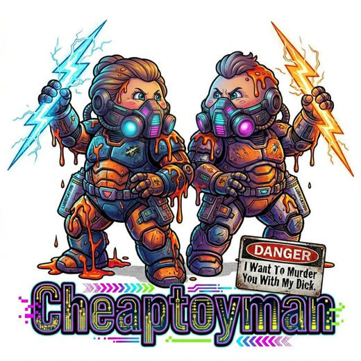 Cheaptoyman - 'I Want to Murder You With My Dick' [Ringtone]