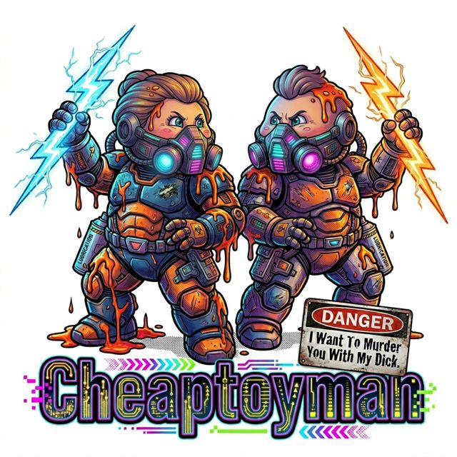 Cheaptoyman - 'I Want to Murder You With My Dick' [Ringtone]