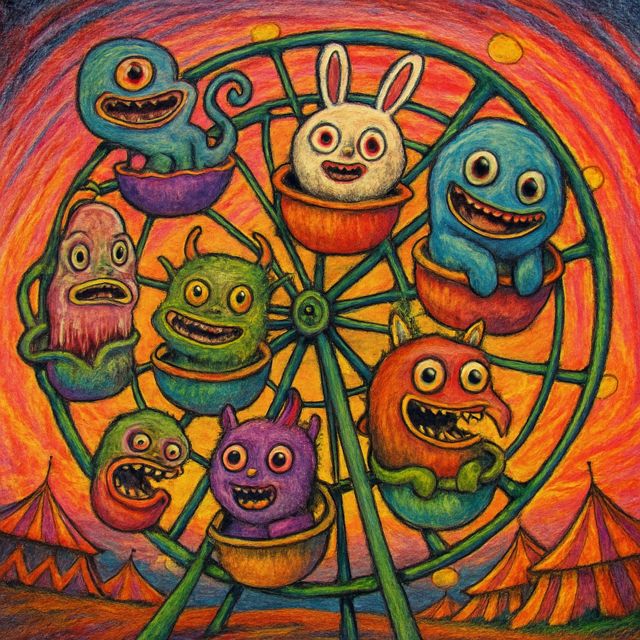 We Krazy - 'Directed by Robert B. (The Great Gig Instrumental - Sped Up)' [Ringtone]