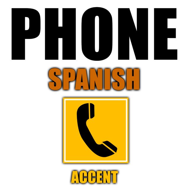 The Voice Phone - 'Phone Spanish Accent' [Ringtone]