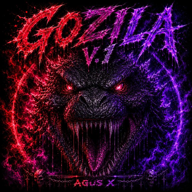 Agus X - 'GOZILA V.1' [Ringtone]