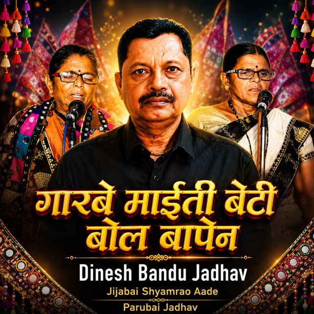 Dinesh Bandu Jadhav - 'Garbe maiti Beti Bol Bapen (Live) (feat. Jijabai Shyamrao Aade & Parubai Jadhav)' [Ringtone]