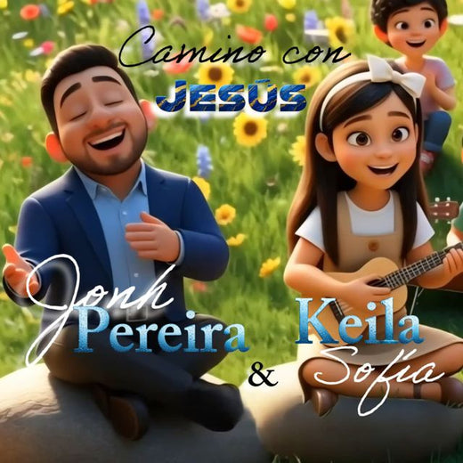 Jonh Pereira - 'Camino con Jesús (feat. Keila Sofia)' [Ringtone]