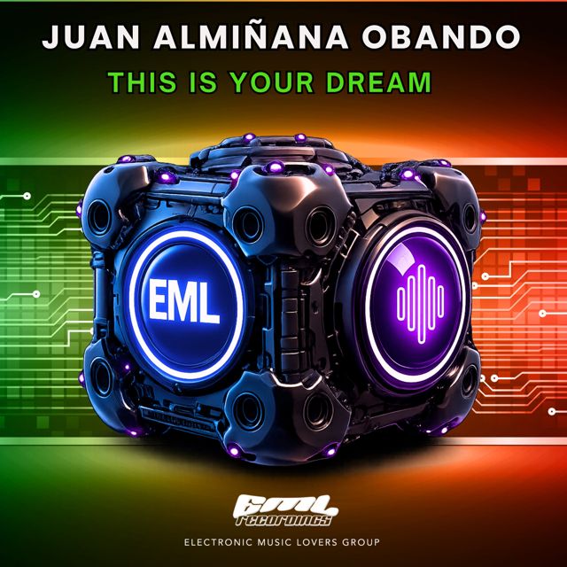 Juan Almiñana Obando - 'It's Your Dream (Radio Edit)' [Ringtone]