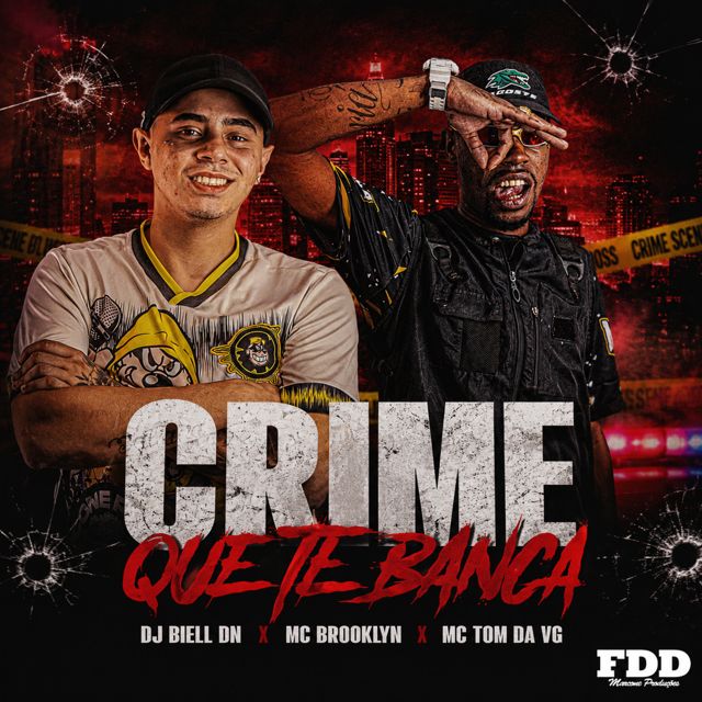 DJ BIELL DN - 'Crime Que Te Banca (feat. MC BROOKLYN & MC TOM DA VG & FDD Marcone)' [Ringtone]