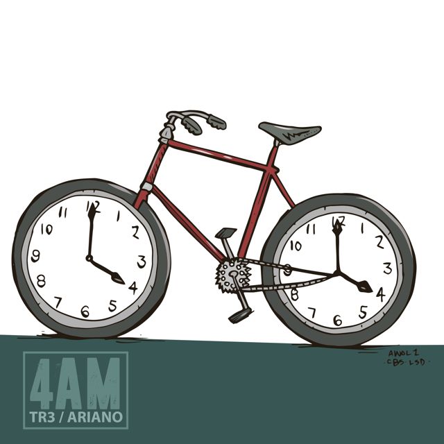 TR3 - '4 AM (feat. Ariano)' [Ringtone]