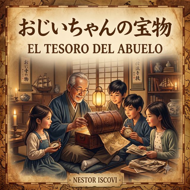 Nestor Iscovi - 'Ojiicha no Takaramono' [Ringtone]