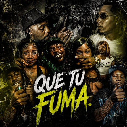 Luis Caracter - 'Que Tu Fuma (feat. El Perrote Wz & El Peluche 42)' [Ringtone]