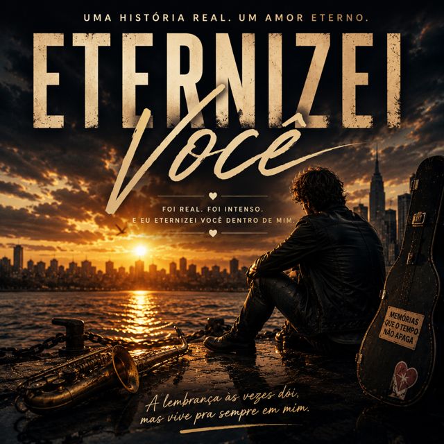 O APAIXONADO - 'ETERNIZEI VOCÊ' [Ringtone]