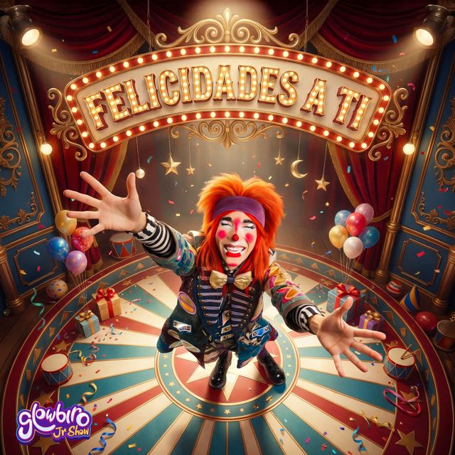 Glowbiro Jr Show - 'Felicidades a ti' [Ringtone]