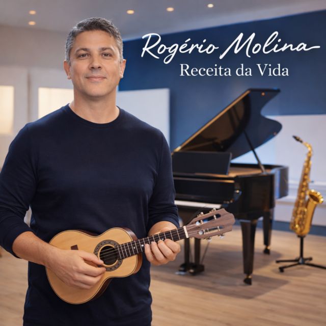 Rogério Molina - 'Receita da Vida' [Ringtone]